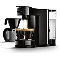 Senseo HD7892-60 Switch 2 en 1 - Cafetera de cápsulas y filtro- color negro